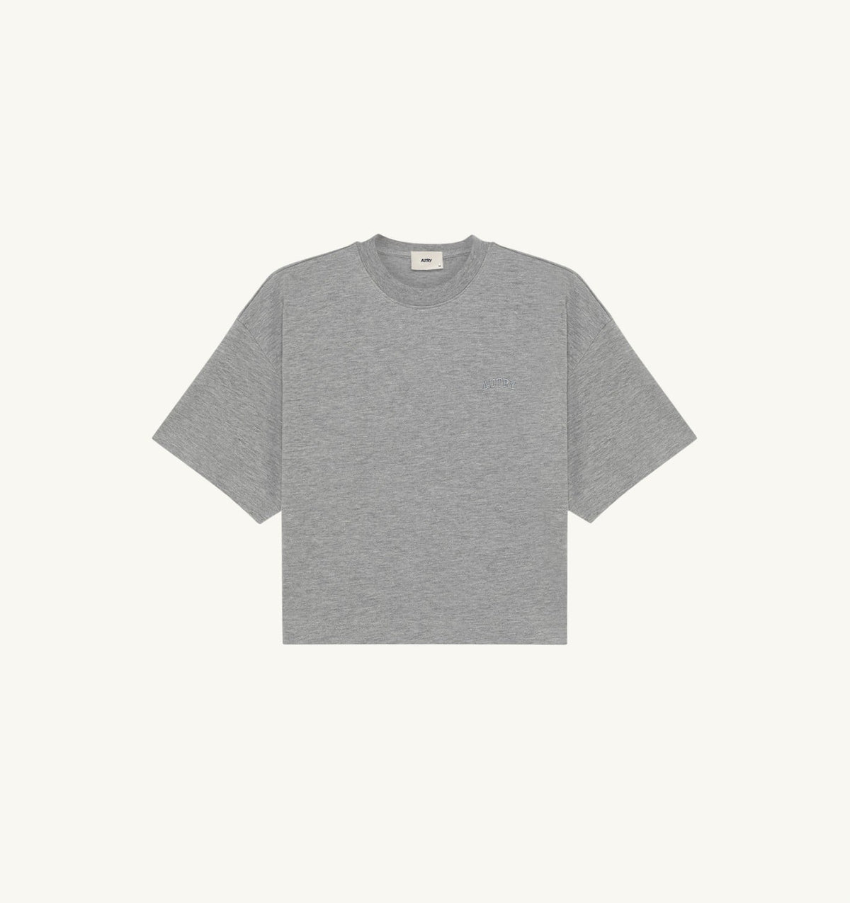 Woman BOXY T-SHIRT WITH TONAL LOGO FOR WOMAN
