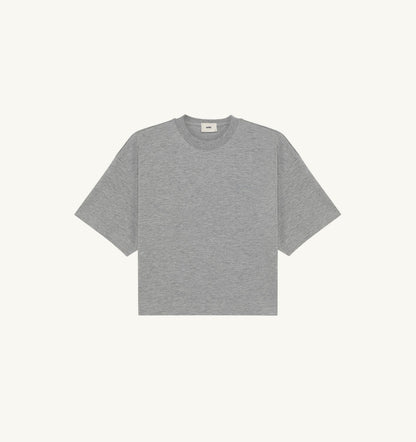 Woman BOXY T-SHIRT WITH TONAL LOGO FOR WOMAN