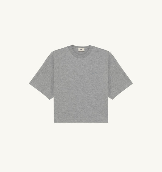 Woman BOXY T-SHIRT WITH TONAL LOGO FOR WOMAN