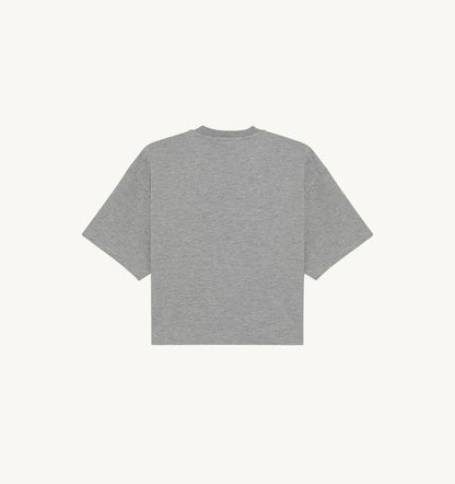Woman BOXY T-SHIRT WITH TONAL LOGO FOR WOMAN