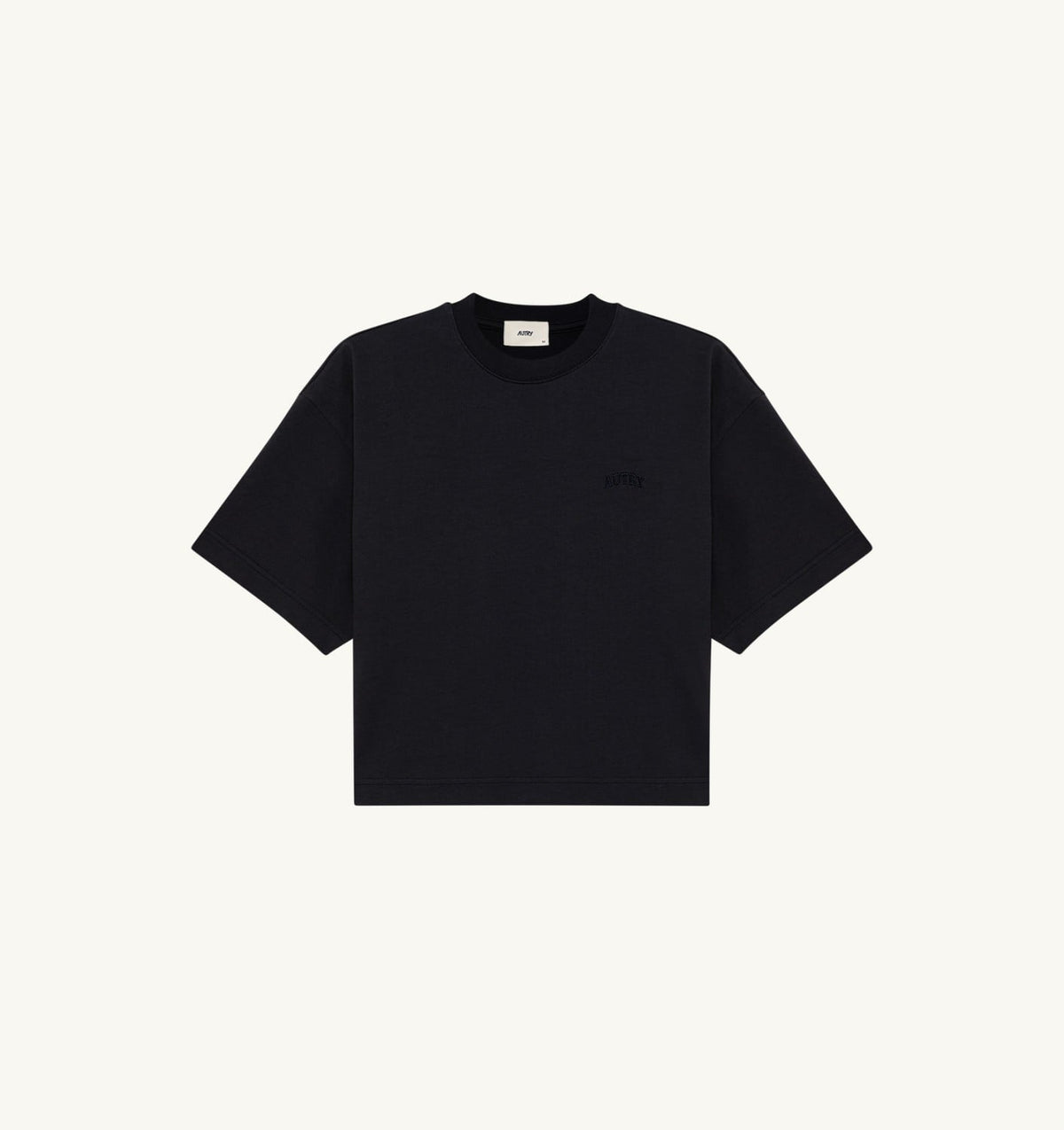 Woman BOXY T-SHIRT WITH TONAL LOGO FOR WOMAN