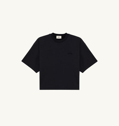 Woman BOXY T-SHIRT WITH TONAL LOGO FOR WOMAN