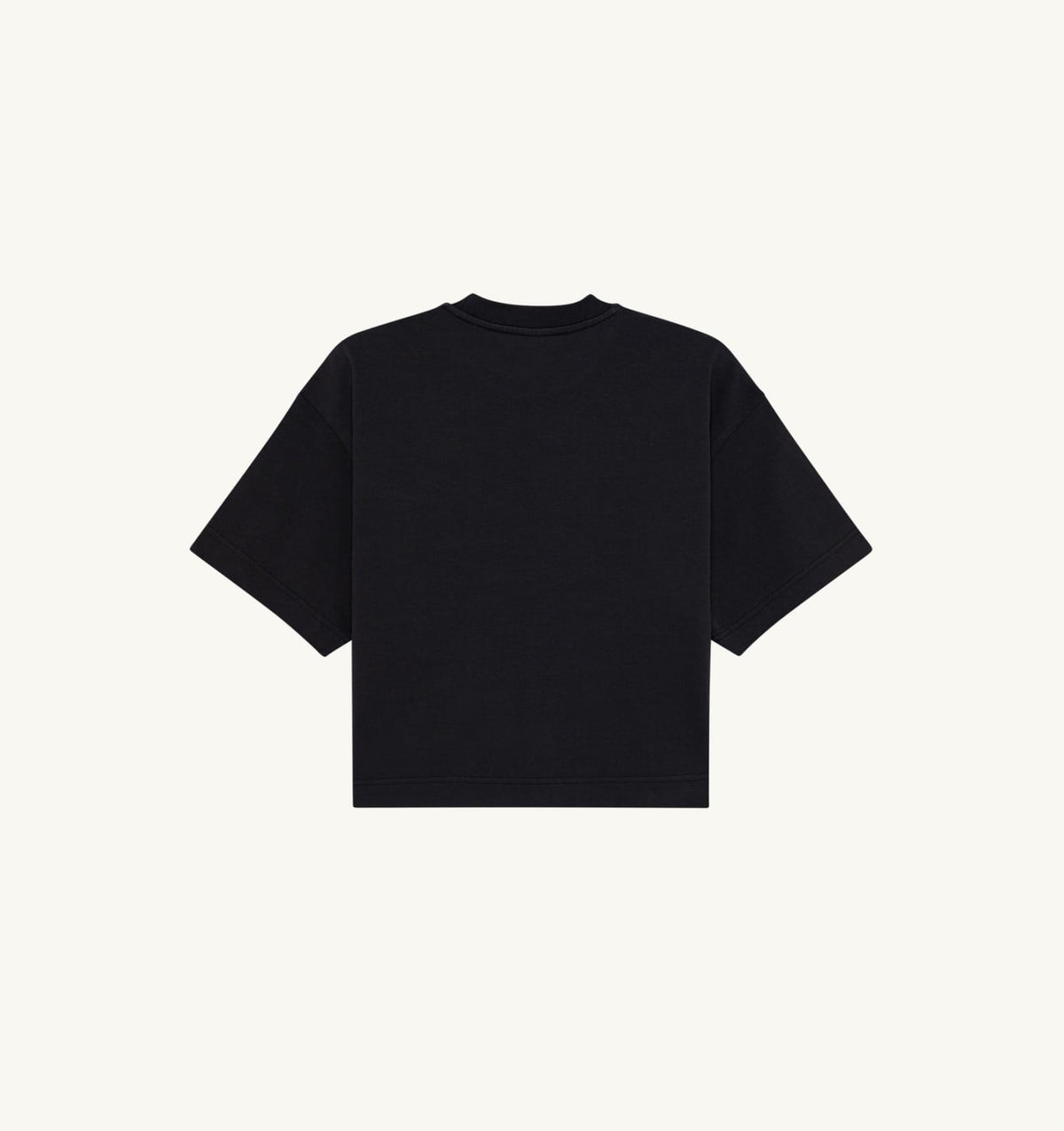 Woman BOXY T-SHIRT WITH TONAL LOGO FOR WOMAN