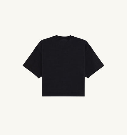 Woman BOXY T-SHIRT WITH TONAL LOGO FOR WOMAN
