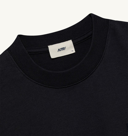 Woman BOXY T-SHIRT WITH TONAL LOGO FOR WOMAN