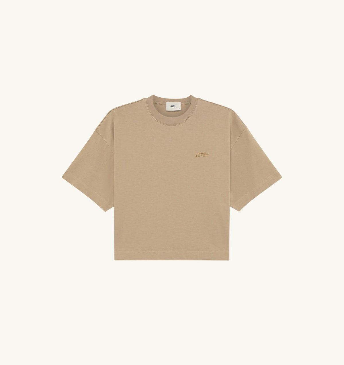 Woman BOXY T-SHIRT WITH TONAL LOGO FOR WOMAN