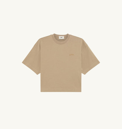 Woman BOXY T-SHIRT WITH TONAL LOGO FOR WOMAN