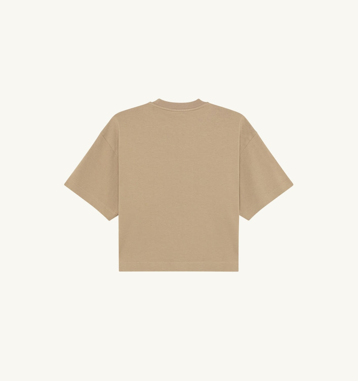 Woman BOXY T-SHIRT WITH TONAL LOGO FOR WOMAN