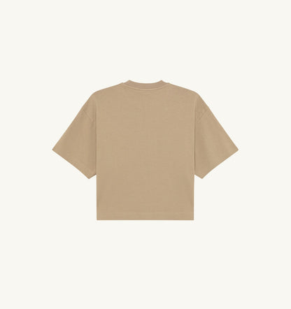 Woman BOXY T-SHIRT WITH TONAL LOGO FOR WOMAN