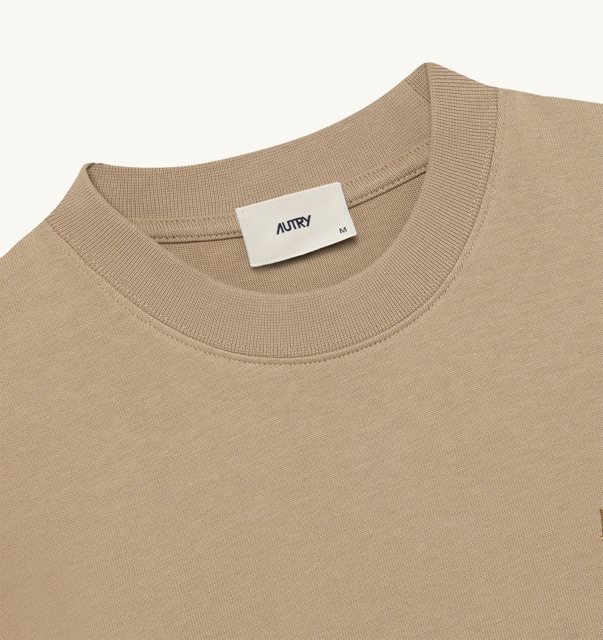 Woman BOXY T-SHIRT WITH TONAL LOGO FOR WOMAN
