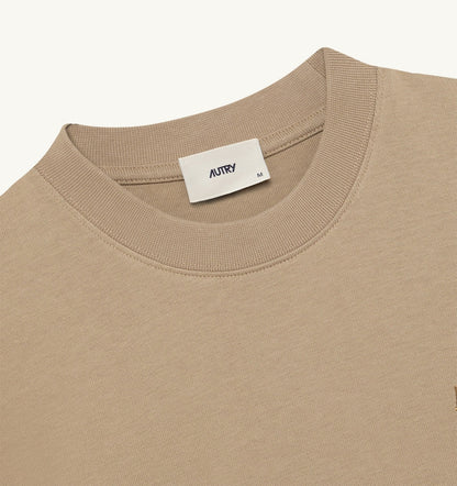 Woman BOXY T-SHIRT WITH TONAL LOGO FOR WOMAN