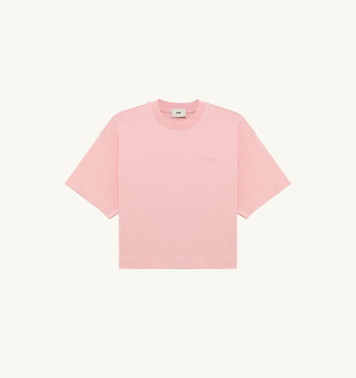 Woman BOXY T-SHIRT WITH TONAL LOGO FOR WOMAN