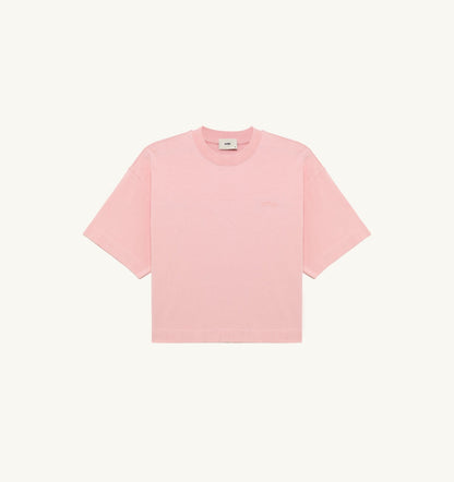 Woman BOXY T-SHIRT WITH TONAL LOGO FOR WOMAN