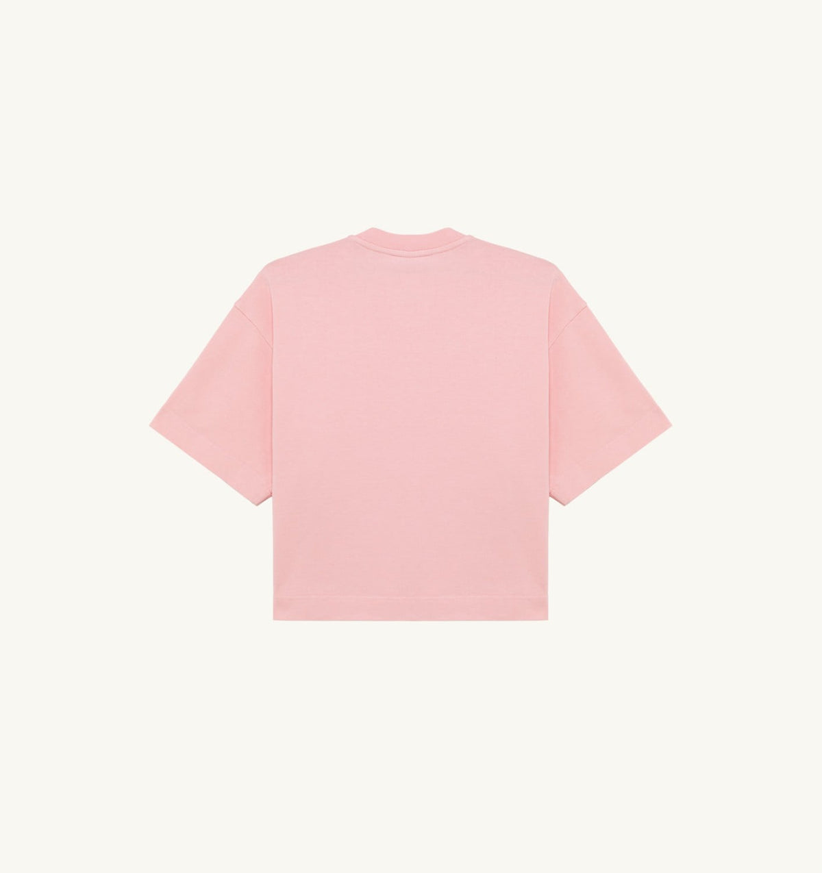 Woman BOXY T-SHIRT WITH TONAL LOGO FOR WOMAN