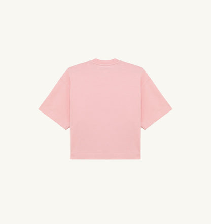 Woman BOXY T-SHIRT WITH TONAL LOGO FOR WOMAN