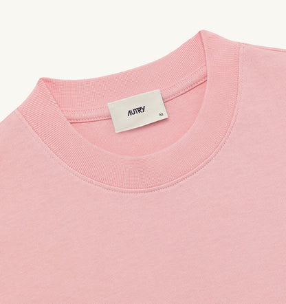 Woman BOXY T-SHIRT WITH TONAL LOGO FOR WOMAN