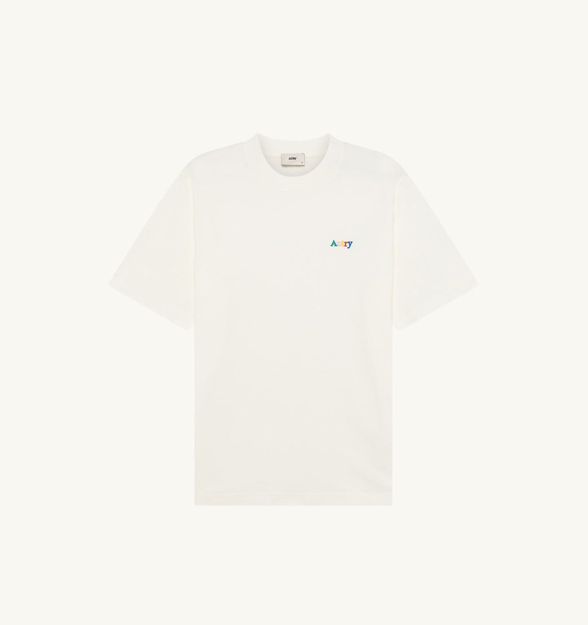 Woman|Man T-SHIRT WITH MULTICOLOR LOGO UNISEX
