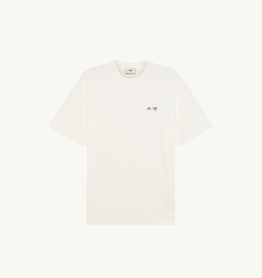 Woman|Man T-SHIRT WITH MULTICOLOR LOGO UNISEX