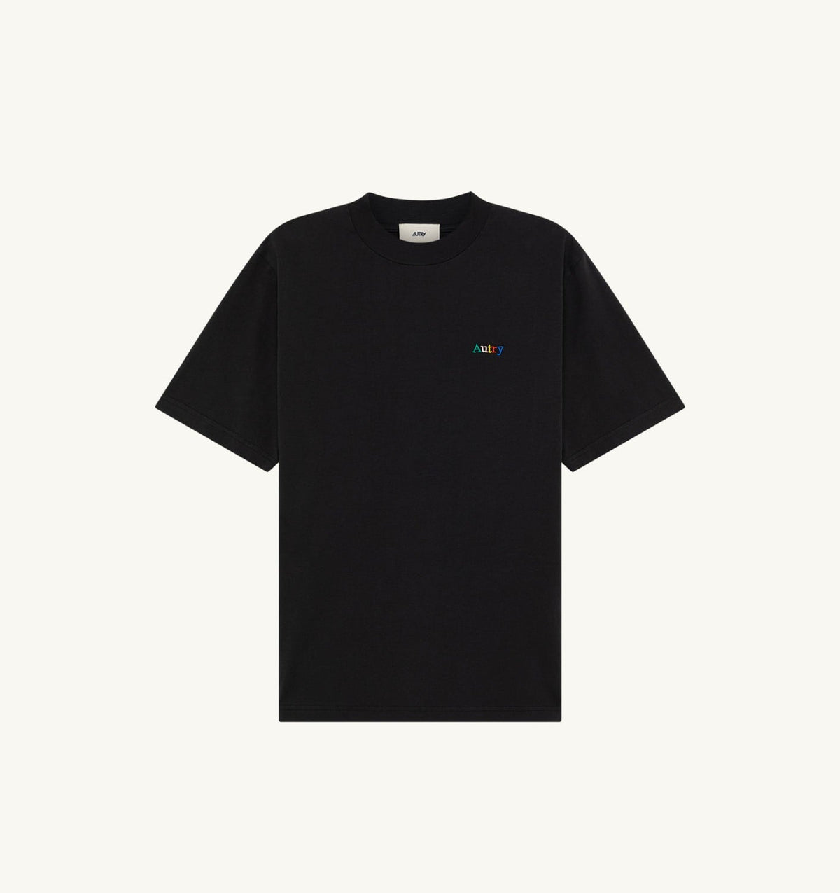 Woman|Man T-SHIRT WITH MULTICOLOR LOGO UNISEX
