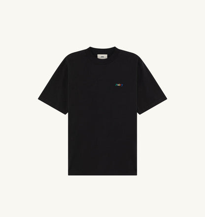 Woman|Man T-SHIRT WITH MULTICOLOR LOGO UNISEX