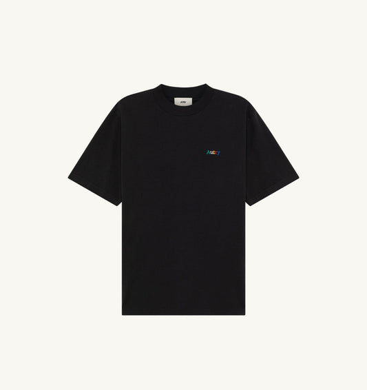 Woman|Man T-SHIRT WITH MULTICOLOR LOGO UNISEX