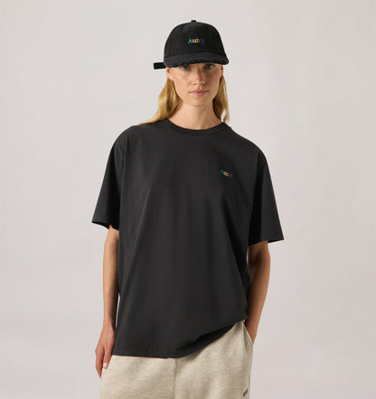 Woman|Man T-SHIRT WITH MULTICOLOR LOGO UNISEX