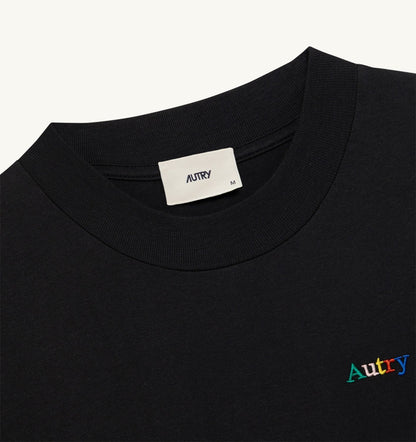 Woman|Man T-SHIRT WITH MULTICOLOR LOGO UNISEX
