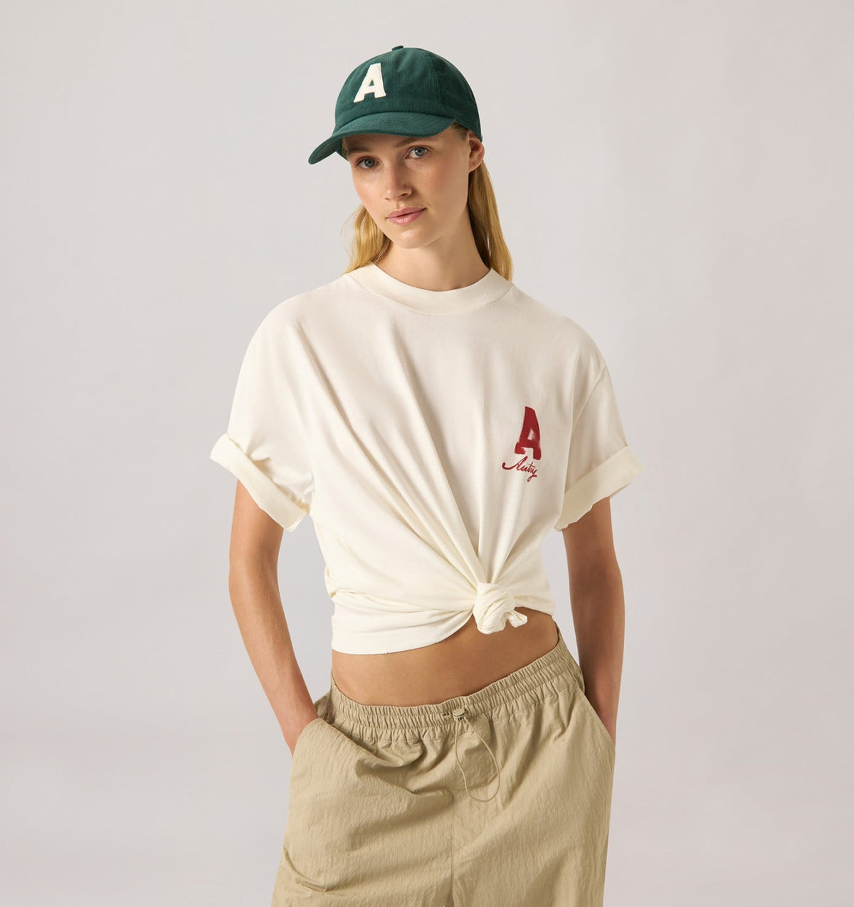 Woman|Man HERITAGE T-SHIRT WITH WASHED EFFECT UNISEX
