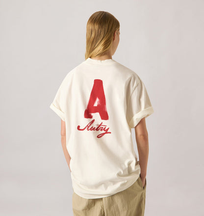 Woman|Man HERITAGE T-SHIRT WITH WASHED EFFECT UNISEX