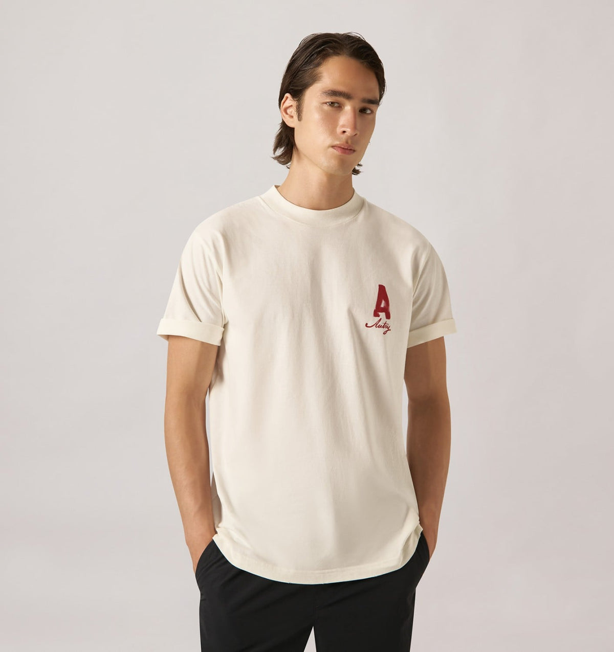 Woman|Man HERITAGE T-SHIRT WITH WASHED EFFECT UNISEX