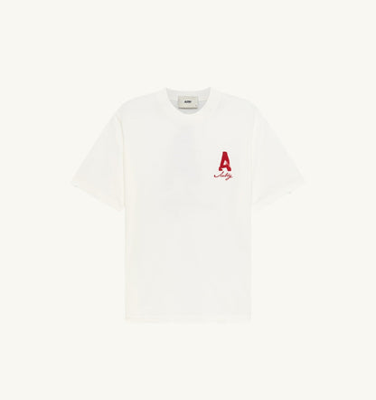 Woman|Man HERITAGE T-SHIRT WITH WASHED EFFECT UNISEX