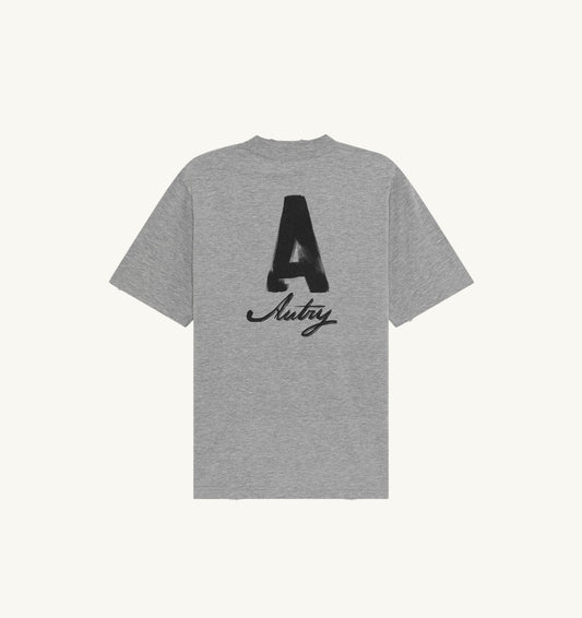 Woman|Man HERITAGE T-SHIRT WITH WASHED EFFECT UNISEX