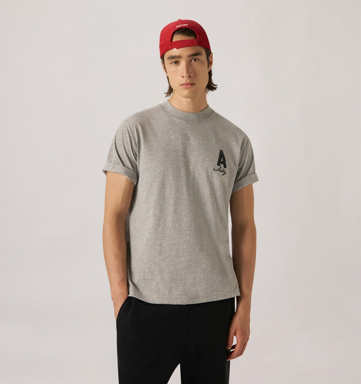 Woman|Man HERITAGE T-SHIRT WITH WASHED EFFECT UNISEX