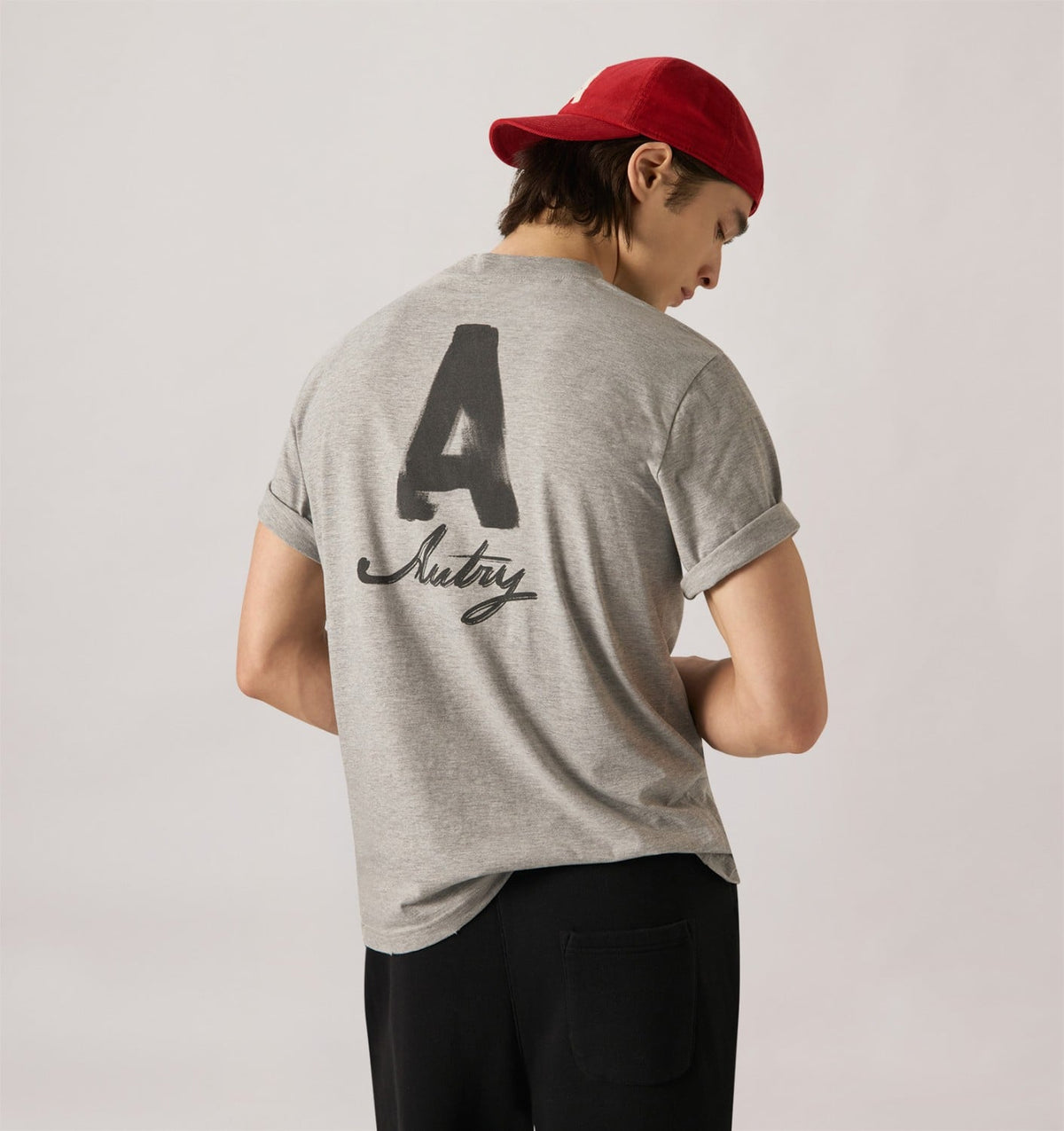 Woman|Man HERITAGE T-SHIRT WITH WASHED EFFECT UNISEX