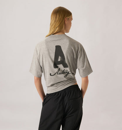 Woman|Man HERITAGE T-SHIRT WITH WASHED EFFECT UNISEX