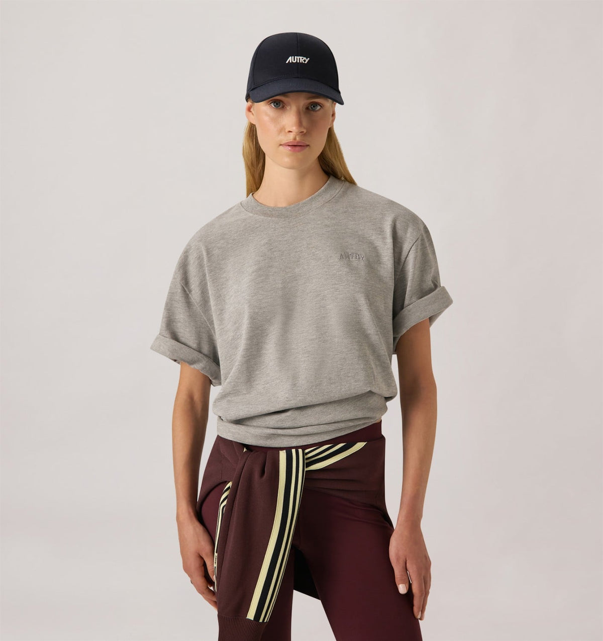 Woman|Man T-SHIRT WITH TONAL LOGO UNISEX