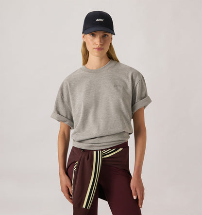Woman|Man T-SHIRT WITH TONAL LOGO UNISEX