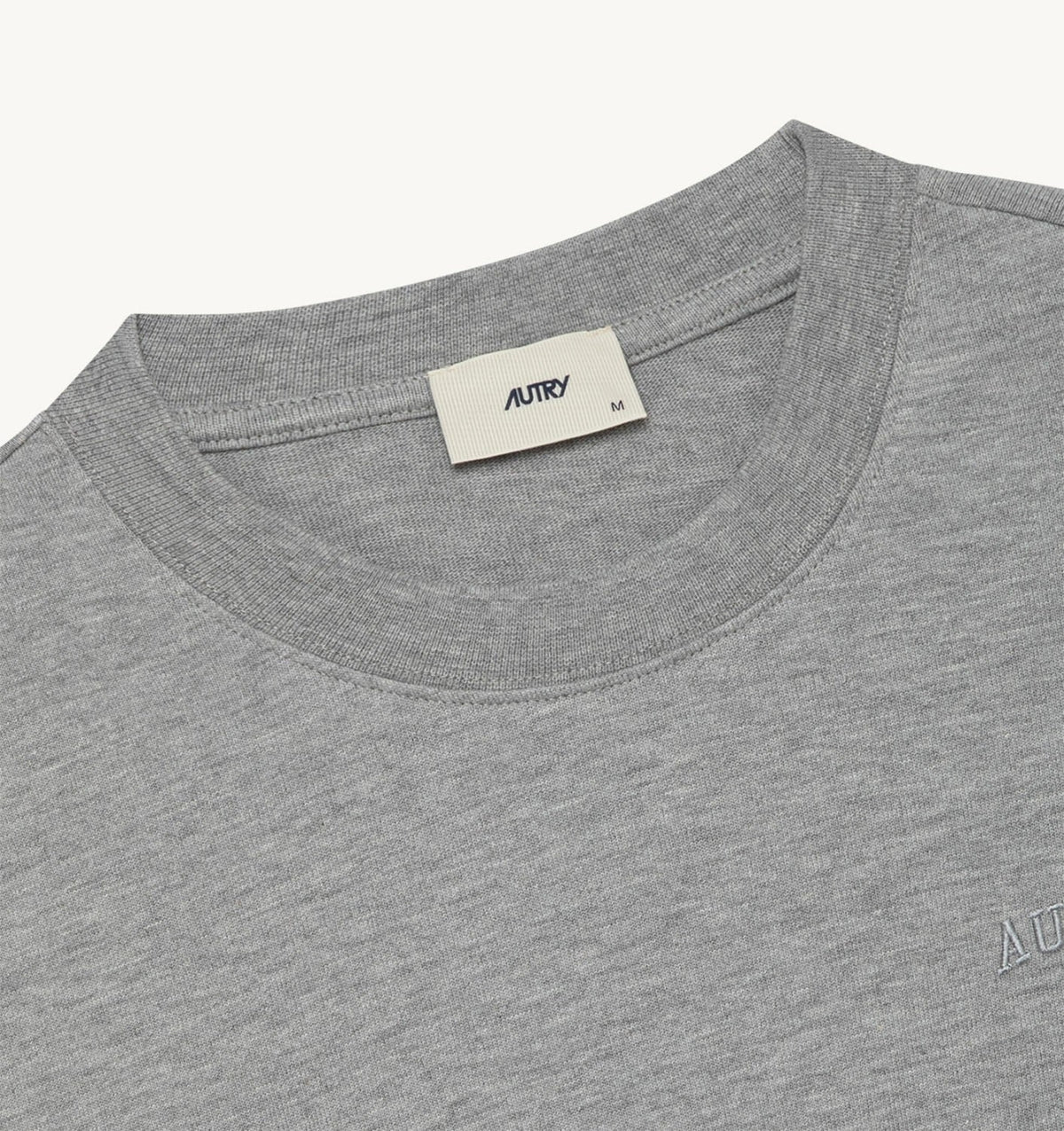 Woman|Man T-SHIRT WITH TONAL LOGO UNISEX