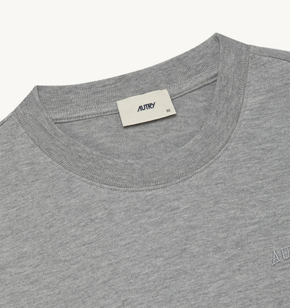 Woman|Man T-SHIRT WITH TONAL LOGO UNISEX