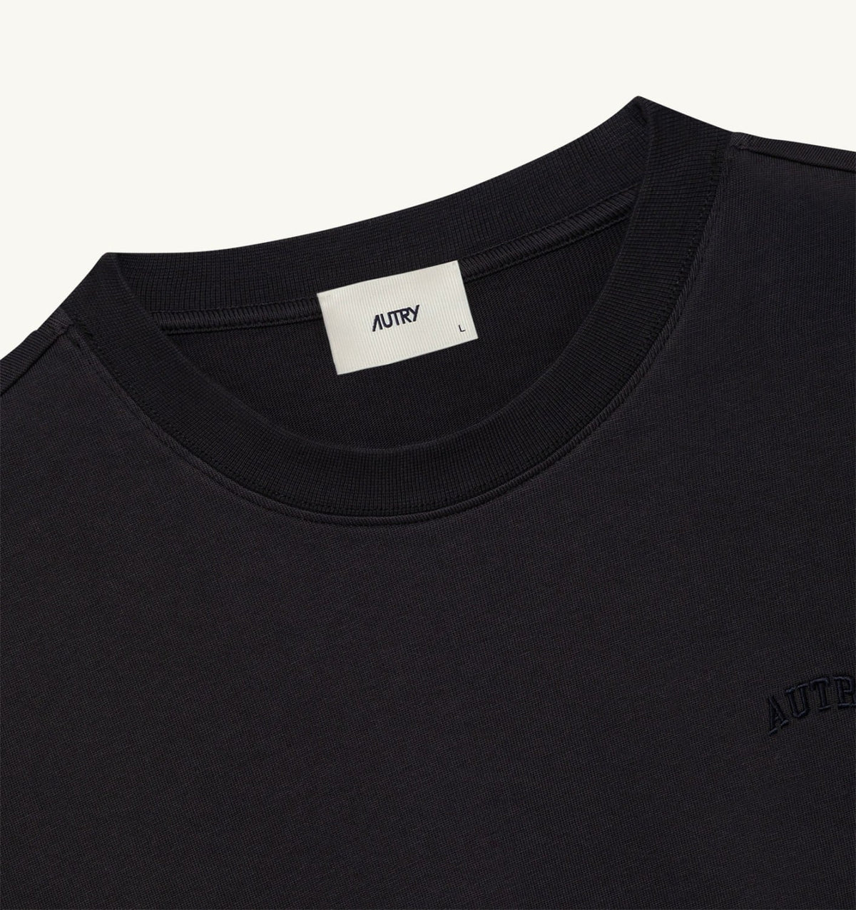 Woman|Man T-SHIRT WITH TONAL LOGO UNISEX