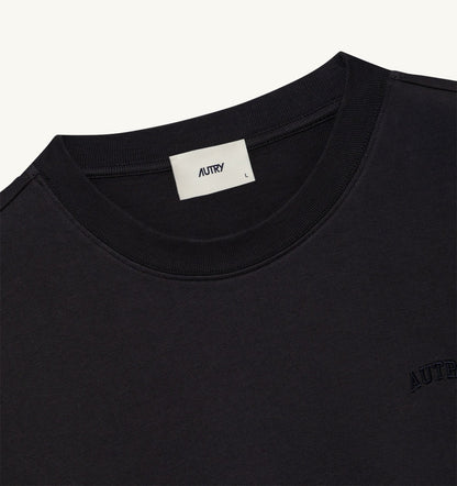 Woman|Man T-SHIRT WITH TONAL LOGO UNISEX