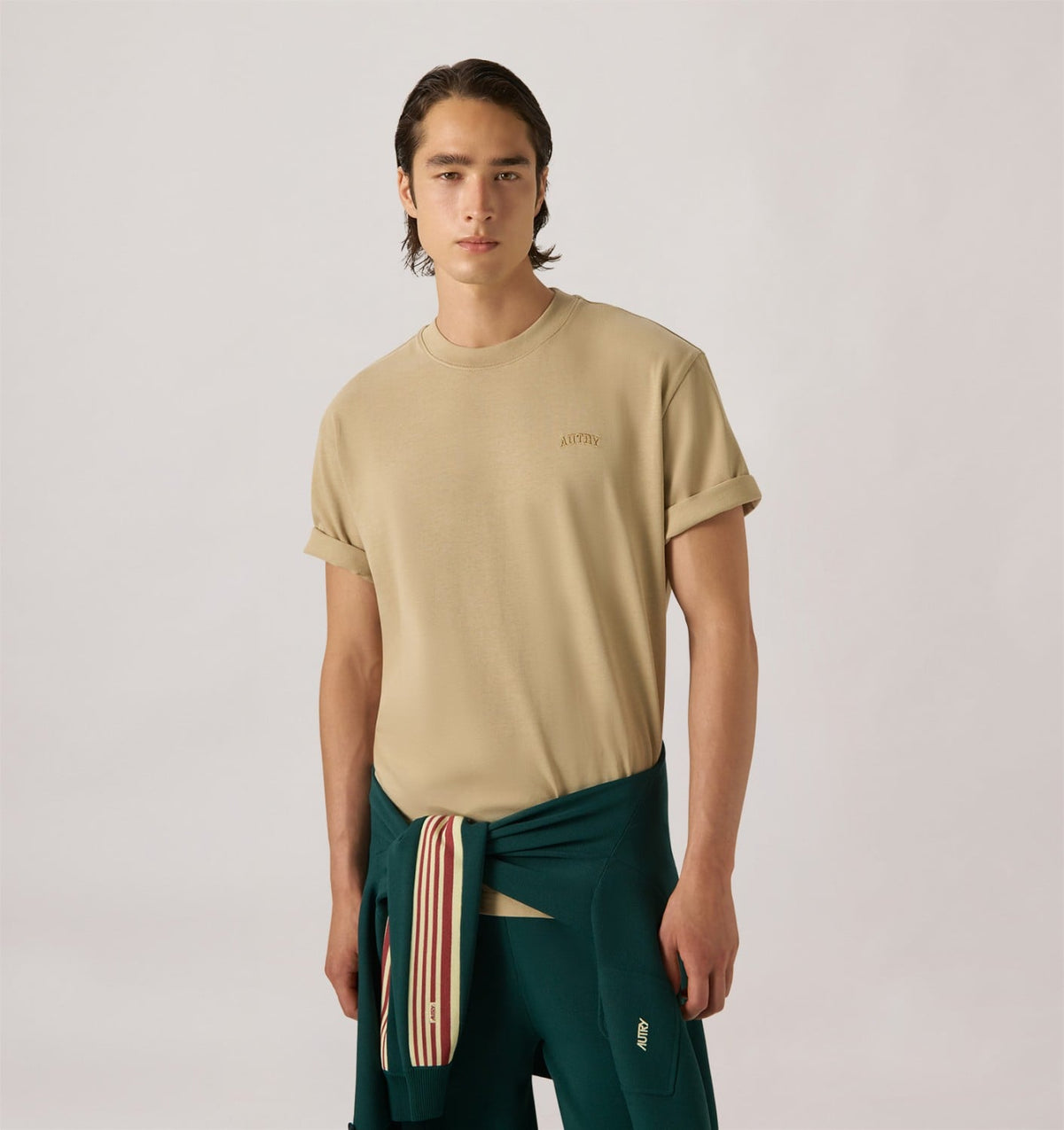 Woman|Man T-SHIRT WITH TONAL LOGO UNISEX