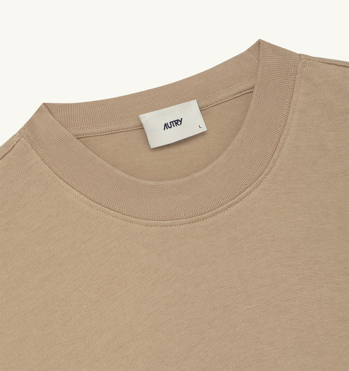 Woman|Man T-SHIRT WITH TONAL LOGO UNISEX