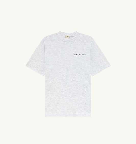 Woman|Man 'GAME SET MATCH!' T-SHIRT UNISEX