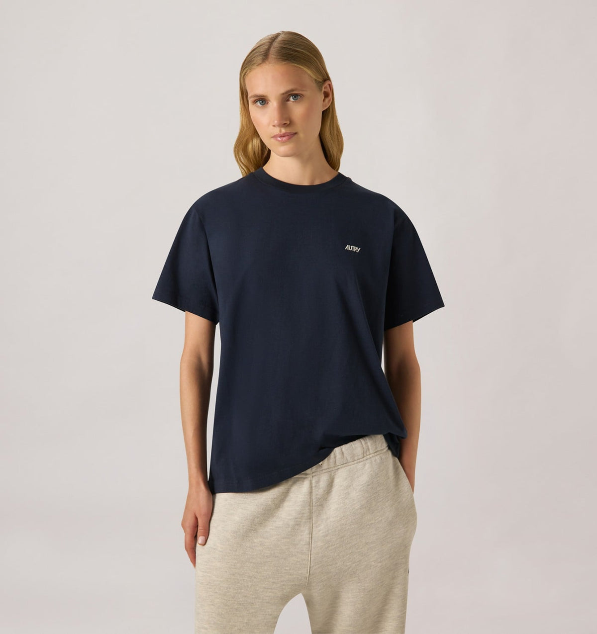 Woman EMBROIDERED LOGO TEE WOMAN