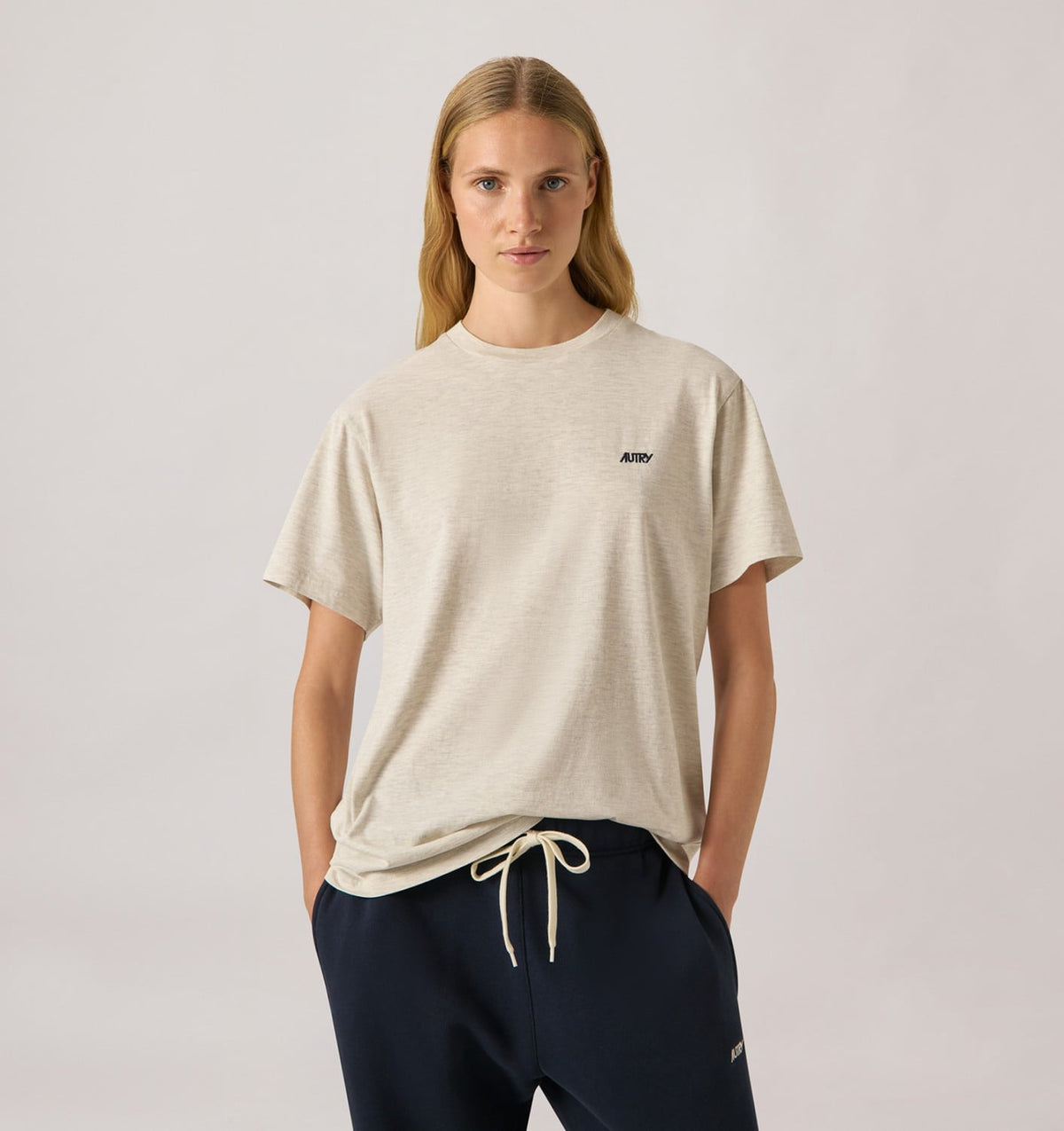 Woman EMBROIDERED LOGO TEE WOMAN