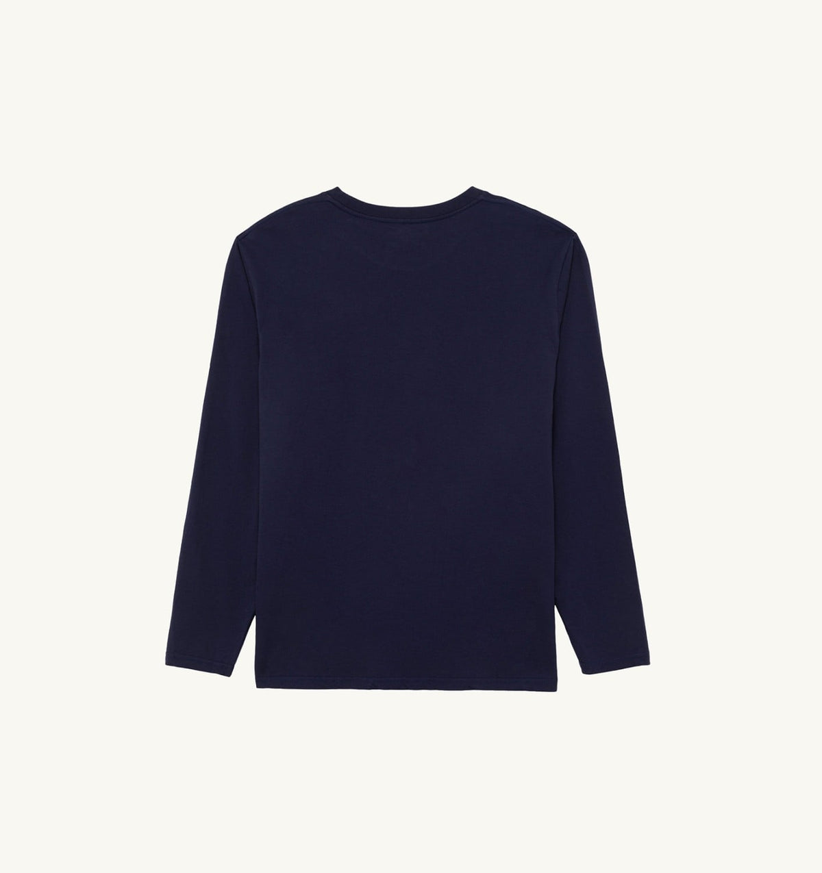 Woman|Man LONG-SLEEVE EMBROIDERED LOGO TEE UNISEX