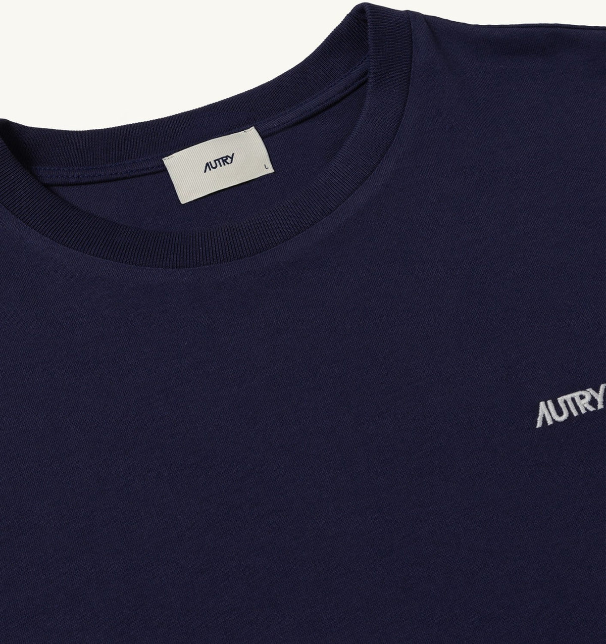 Woman|Man LONG-SLEEVE EMBROIDERED LOGO TEE UNISEX