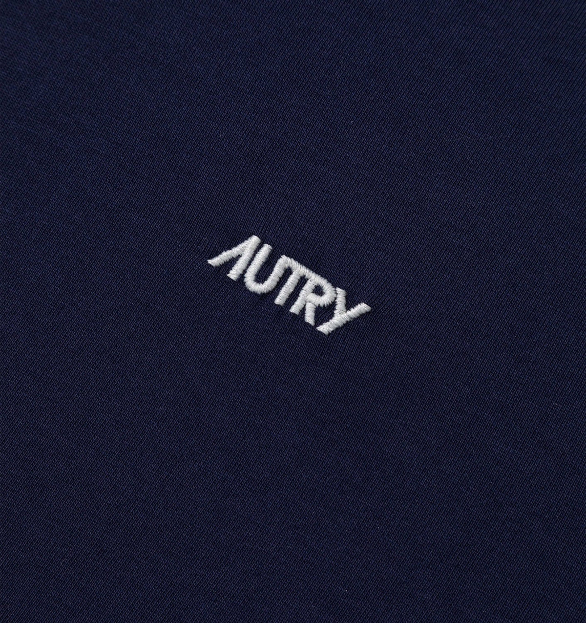 Woman|Man LONG-SLEEVE EMBROIDERED LOGO TEE UNISEX