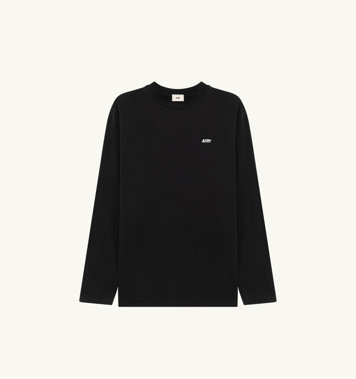 Woman|Man LONG-SLEEVE T-SHIRT WITH EMBROIDERED LOGO UNISEX